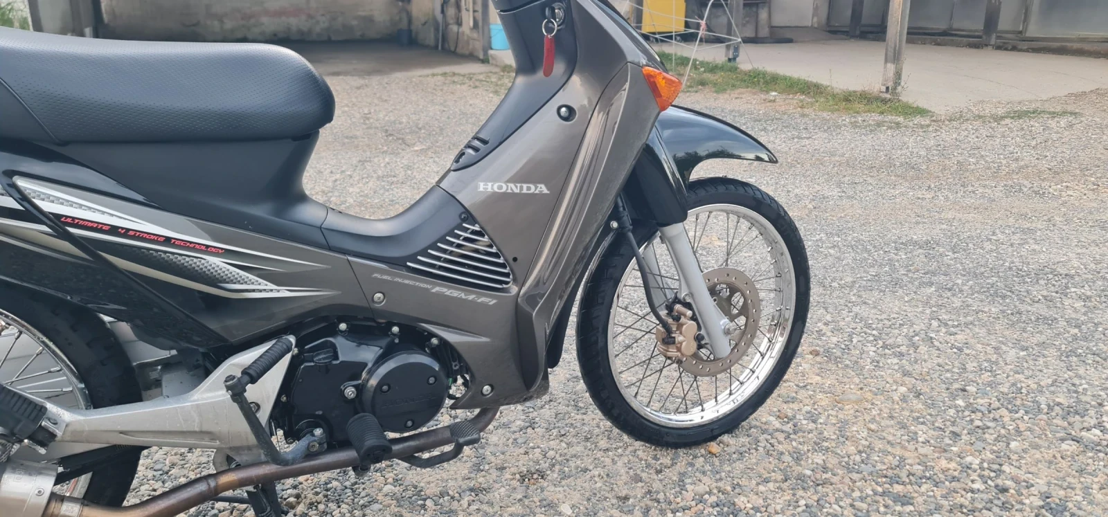 Honda ANF 125 i - изображение 2