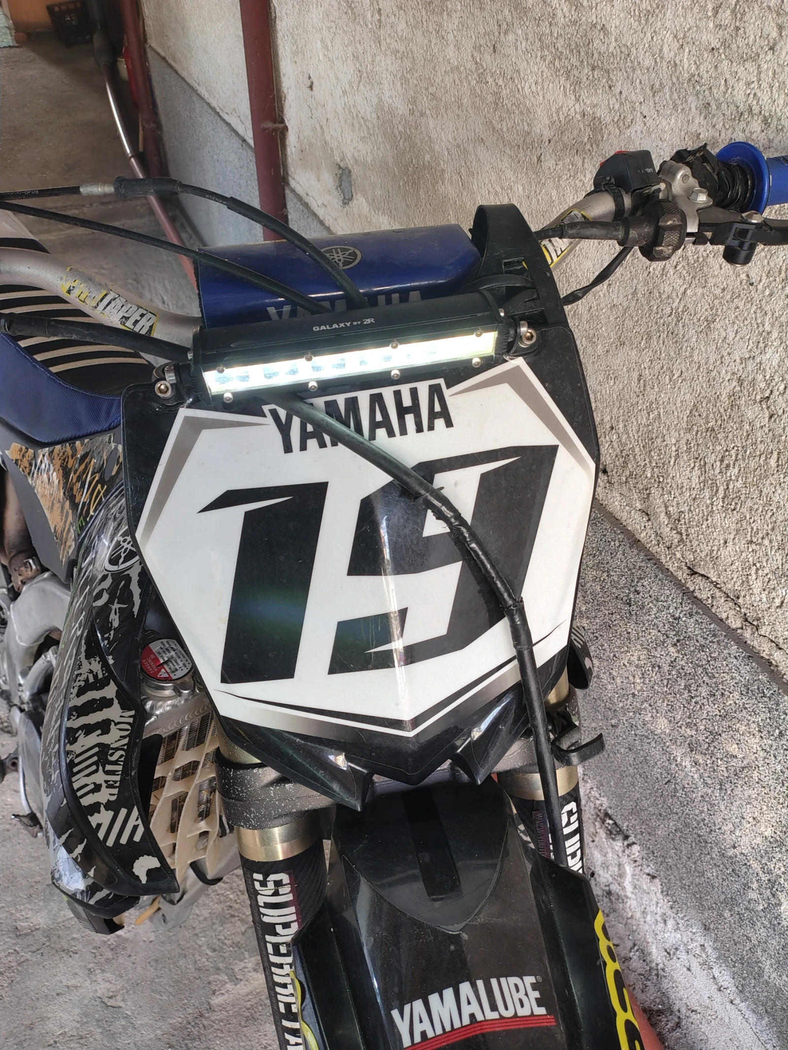 Yamaha Yzf 450i - изображение 6