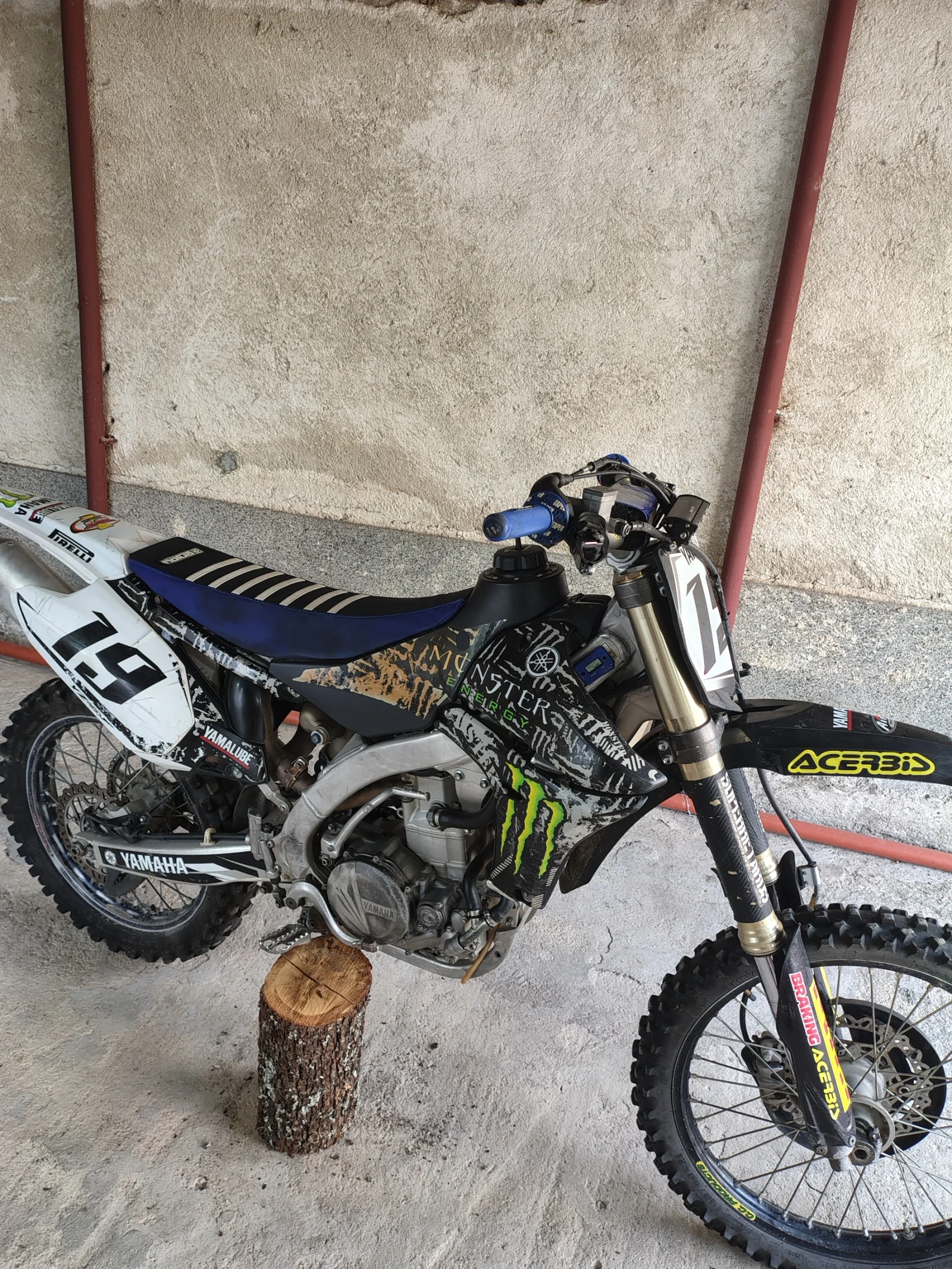 Yamaha Yzf 450i - изображение 2