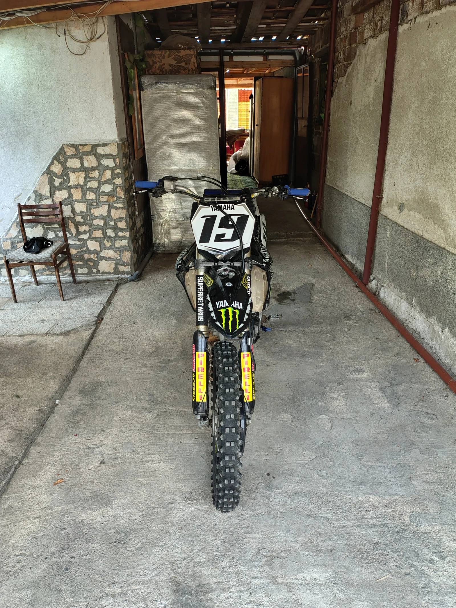 Yamaha Yzf 450i - изображение 3