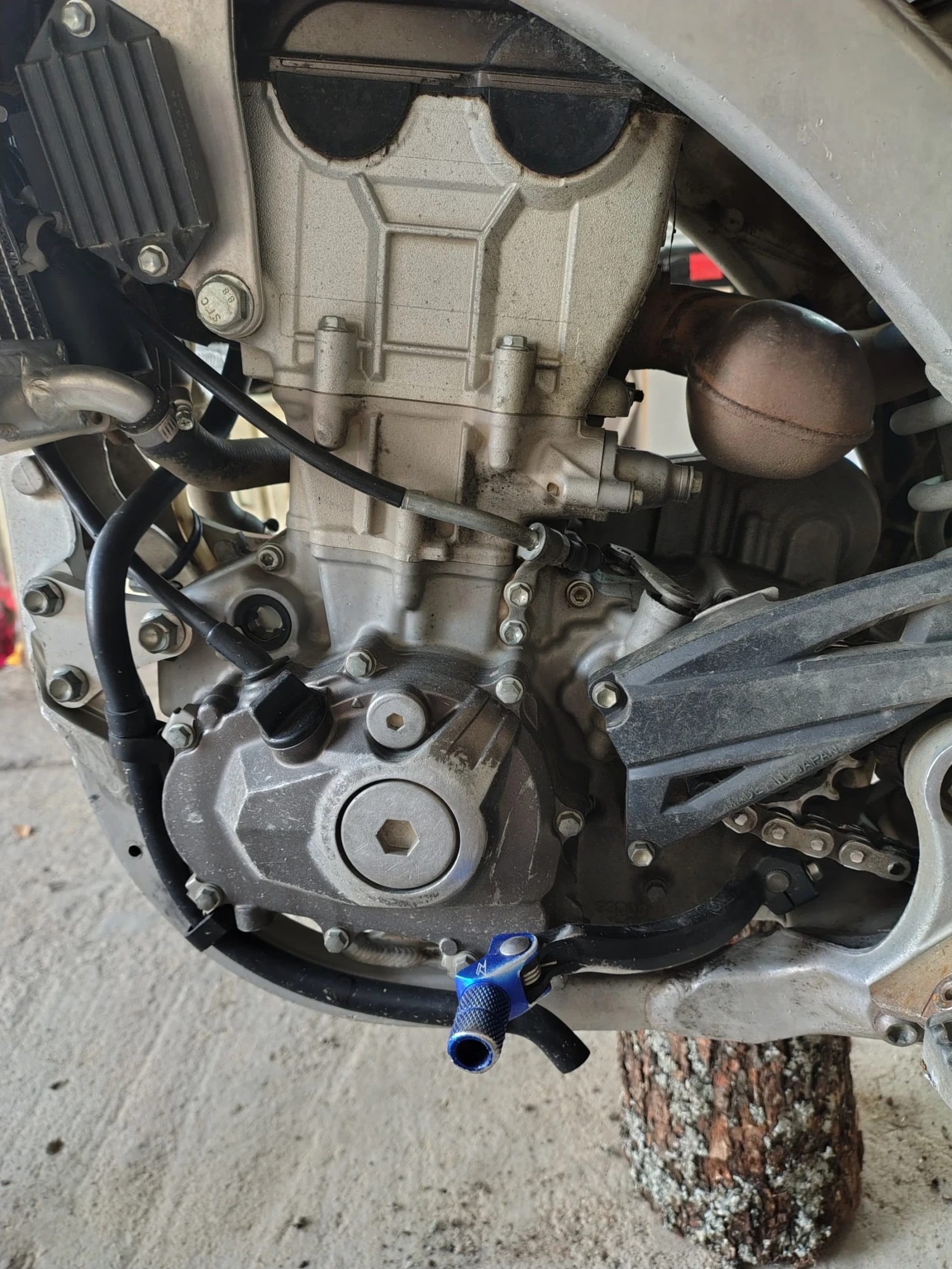 Yamaha Yzf 450i - изображение 7