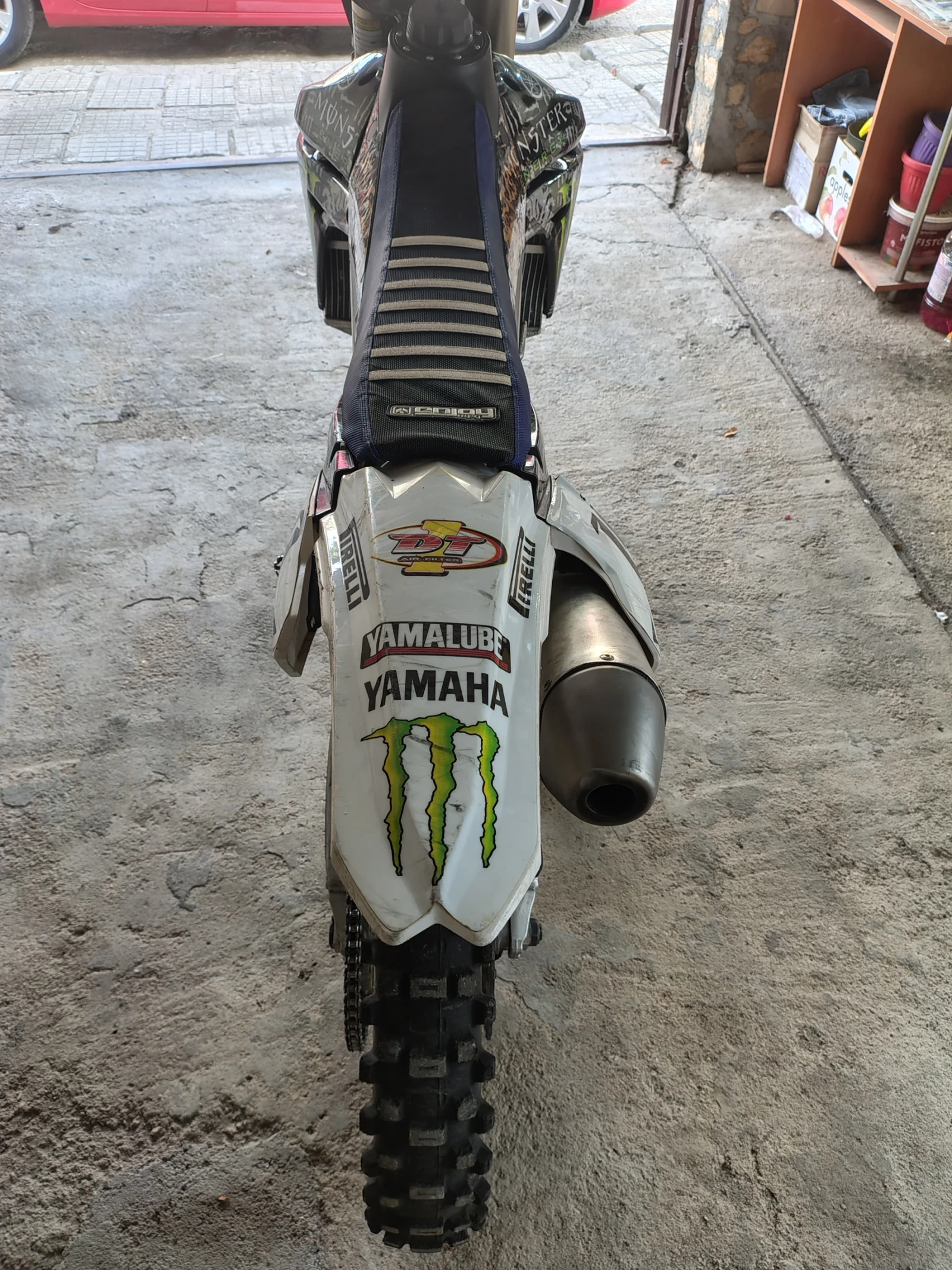 Yamaha Yzf 450i - изображение 4