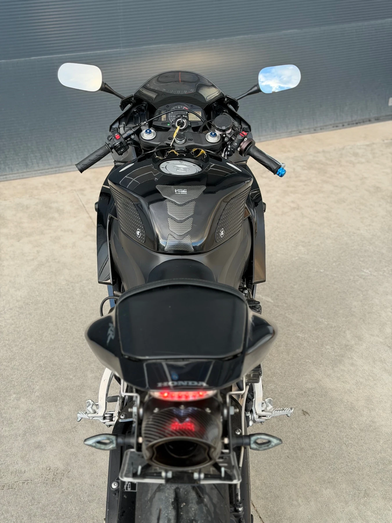 Honda Cbr 600RR - A2 , снимка 7 - Мотоциклети и мототехника - 54529084