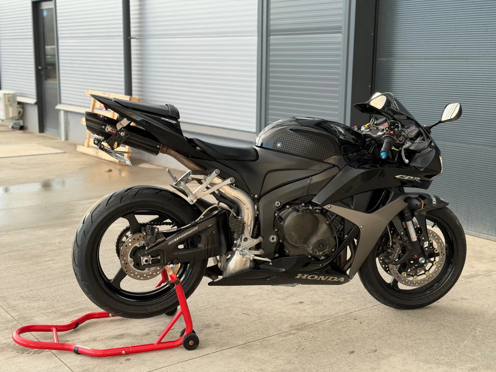 Honda Cbr 600RR - A2 , снимка 5 - Мотоциклети и мототехника - 54529084