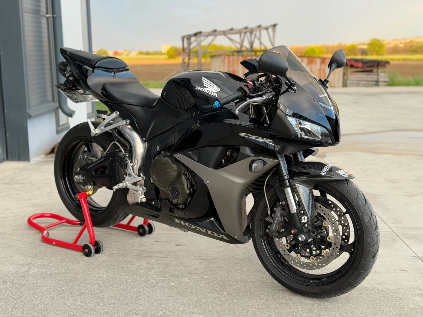 Honda Cbr 600RR - A2 