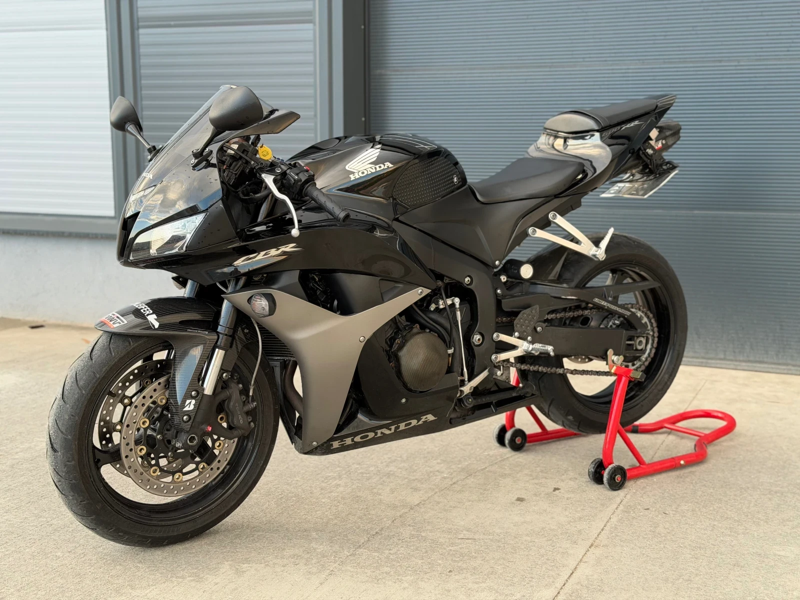 Honda Cbr 600RR - A2 , снимка 3 - Мотоциклети и мототехника - 54529084