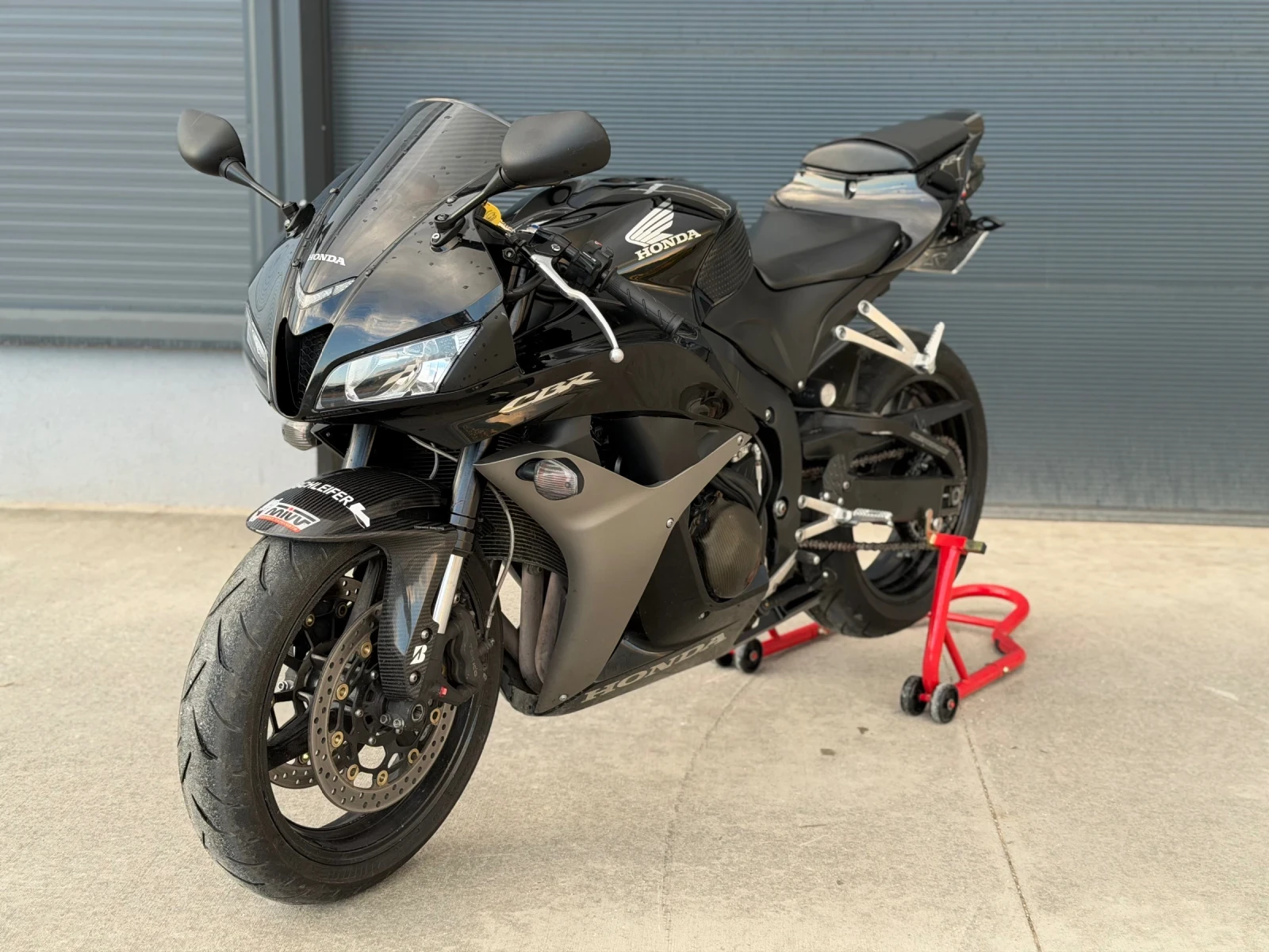 Honda Cbr 600RR - A2 , снимка 8 - Мотоциклети и мототехника - 54529084