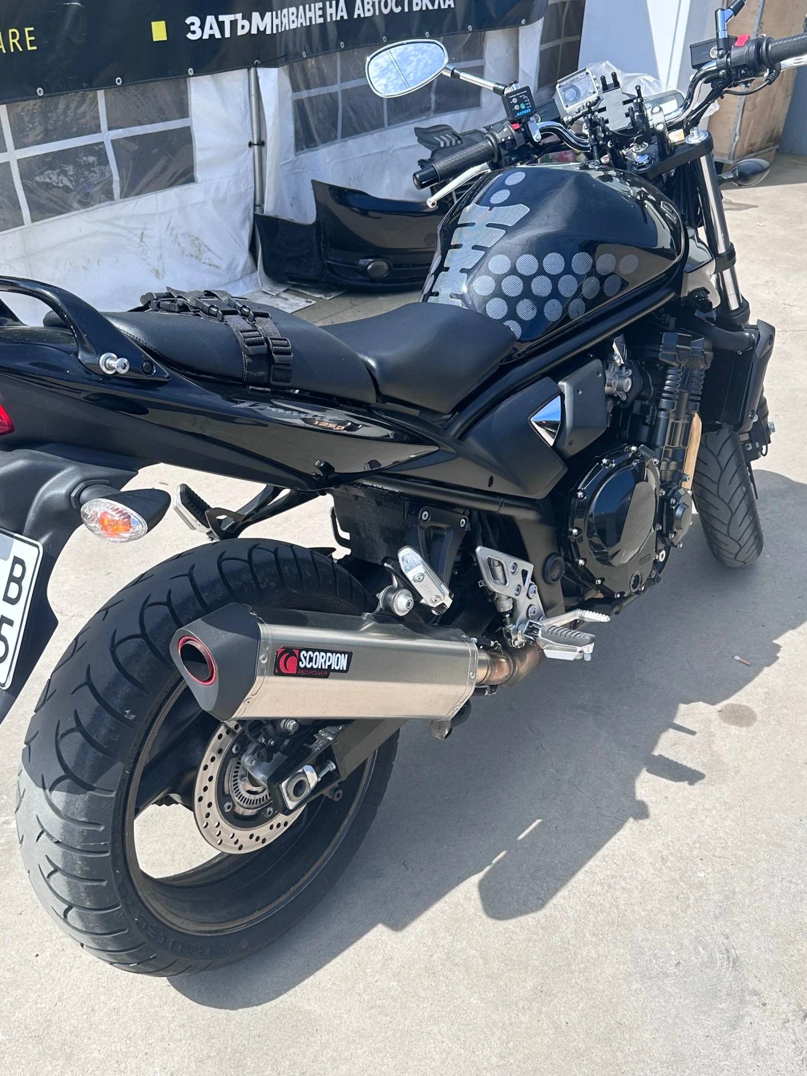 Suzuki Bandit Bandit 1250 Naked black , снимка 5 - Мотоциклети и мототехника - 54923001