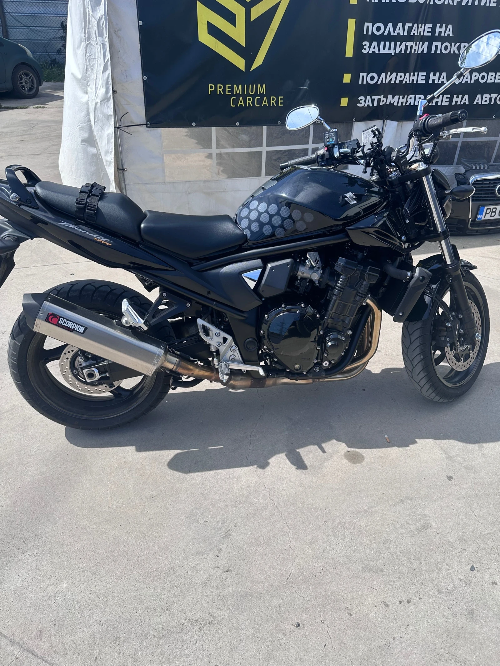 Suzuki Bandit Bandit 1250 Naked black , снимка 3 - Мотоциклети и мототехника - 54923001