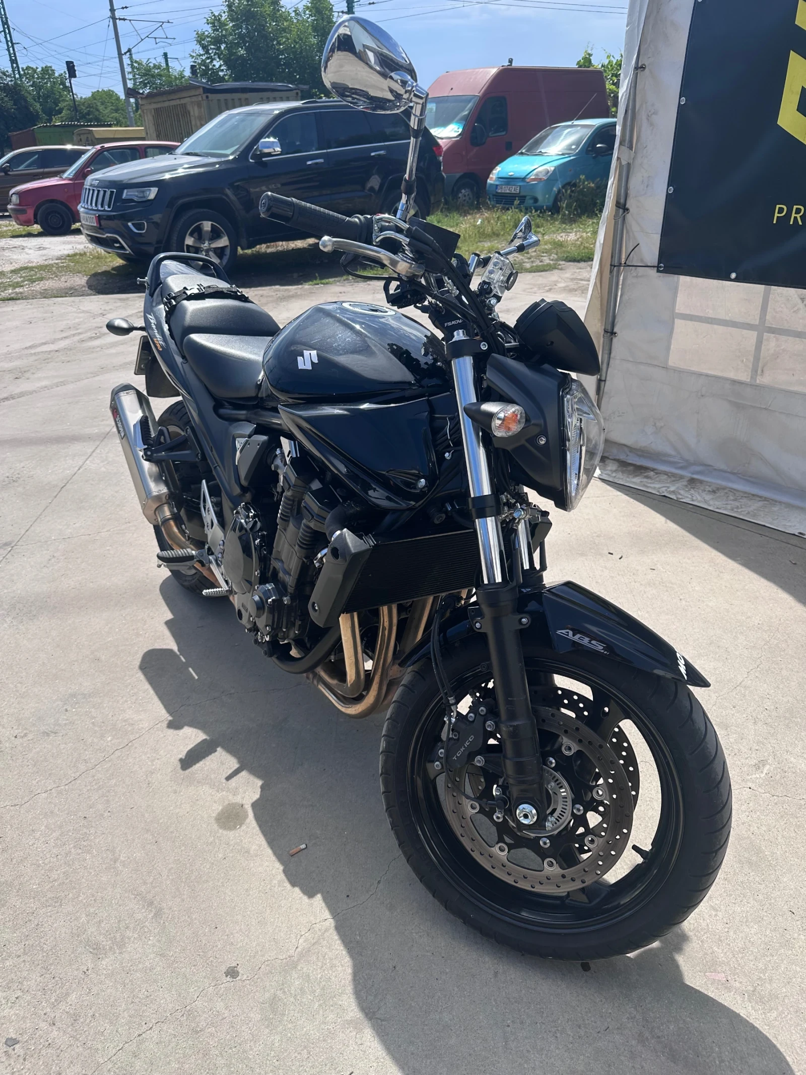 Suzuki Bandit Bandit 1250 Naked black , снимка 2 - Мотоциклети и мототехника - 54923001