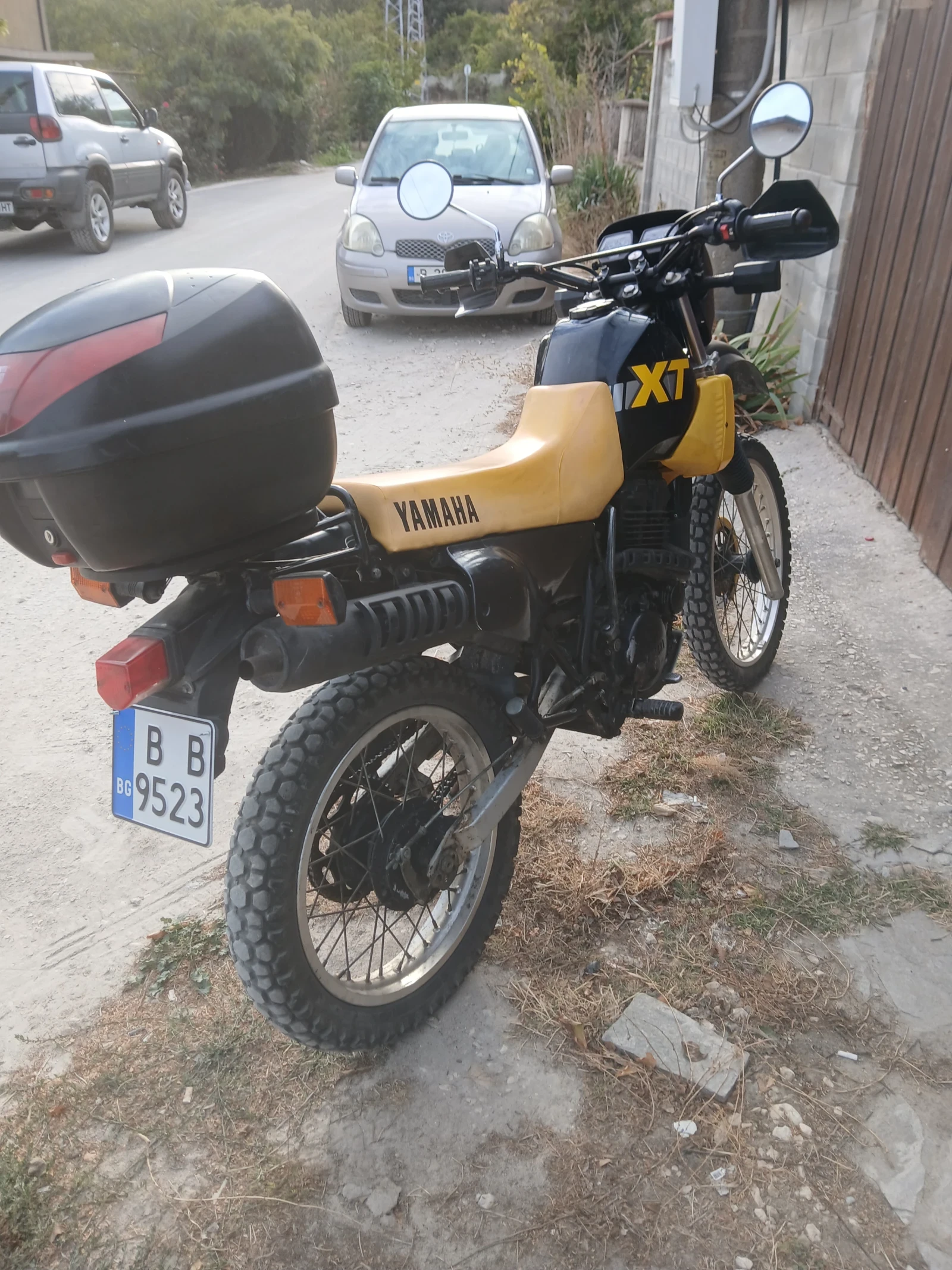 Yamaha Xt 350, снимка 2 - Мотоциклети и мототехника - 56230539