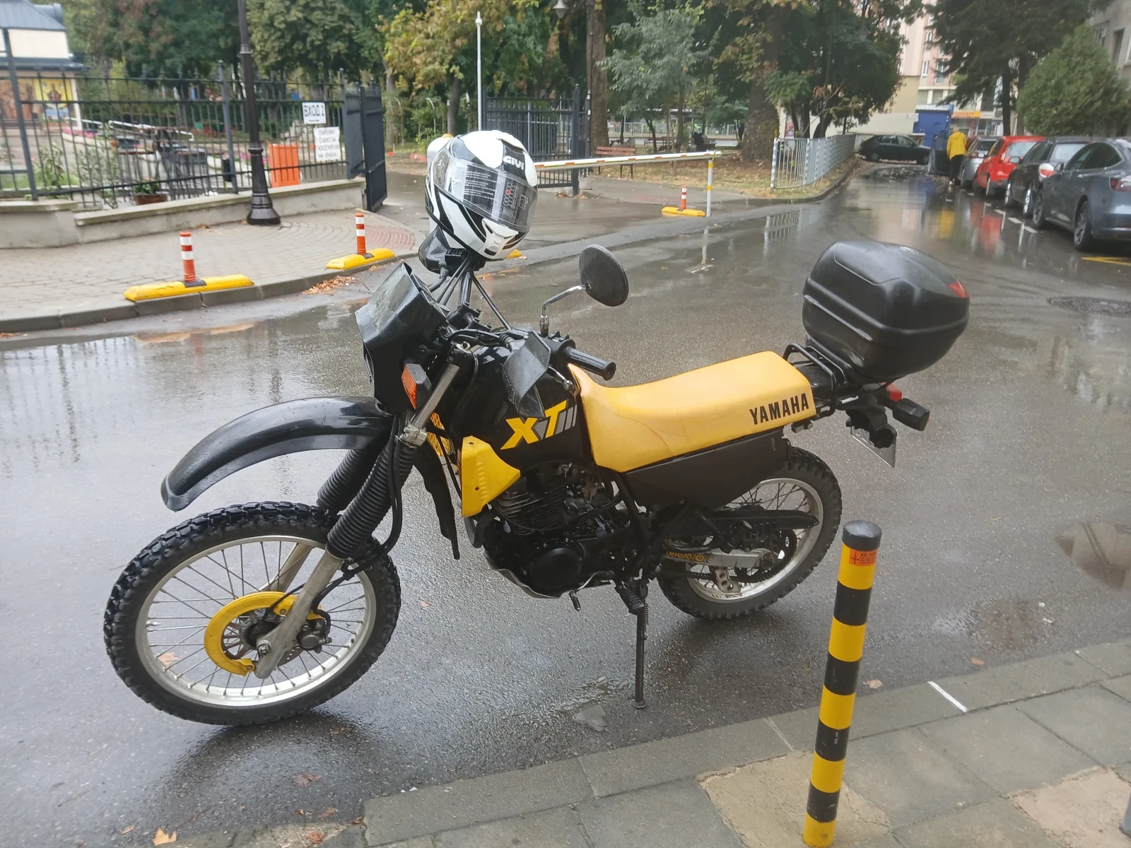 Yamaha Xt 350, снимка 1 - Мотоциклети и мототехника - 56230539