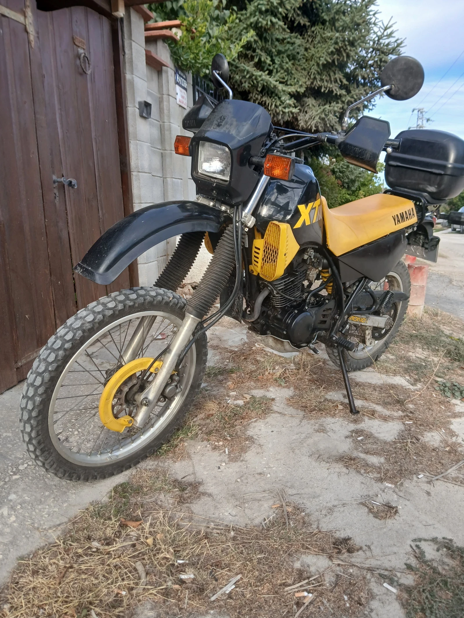 Yamaha Xt 350