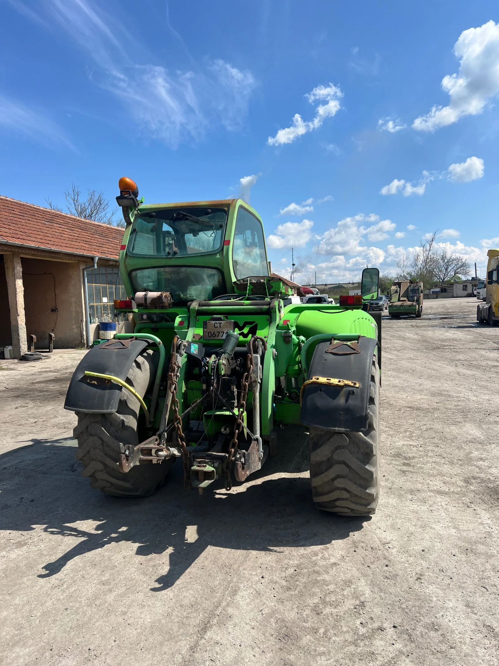 Телескопичен товарач Merlo P34.7 - изображение 3
