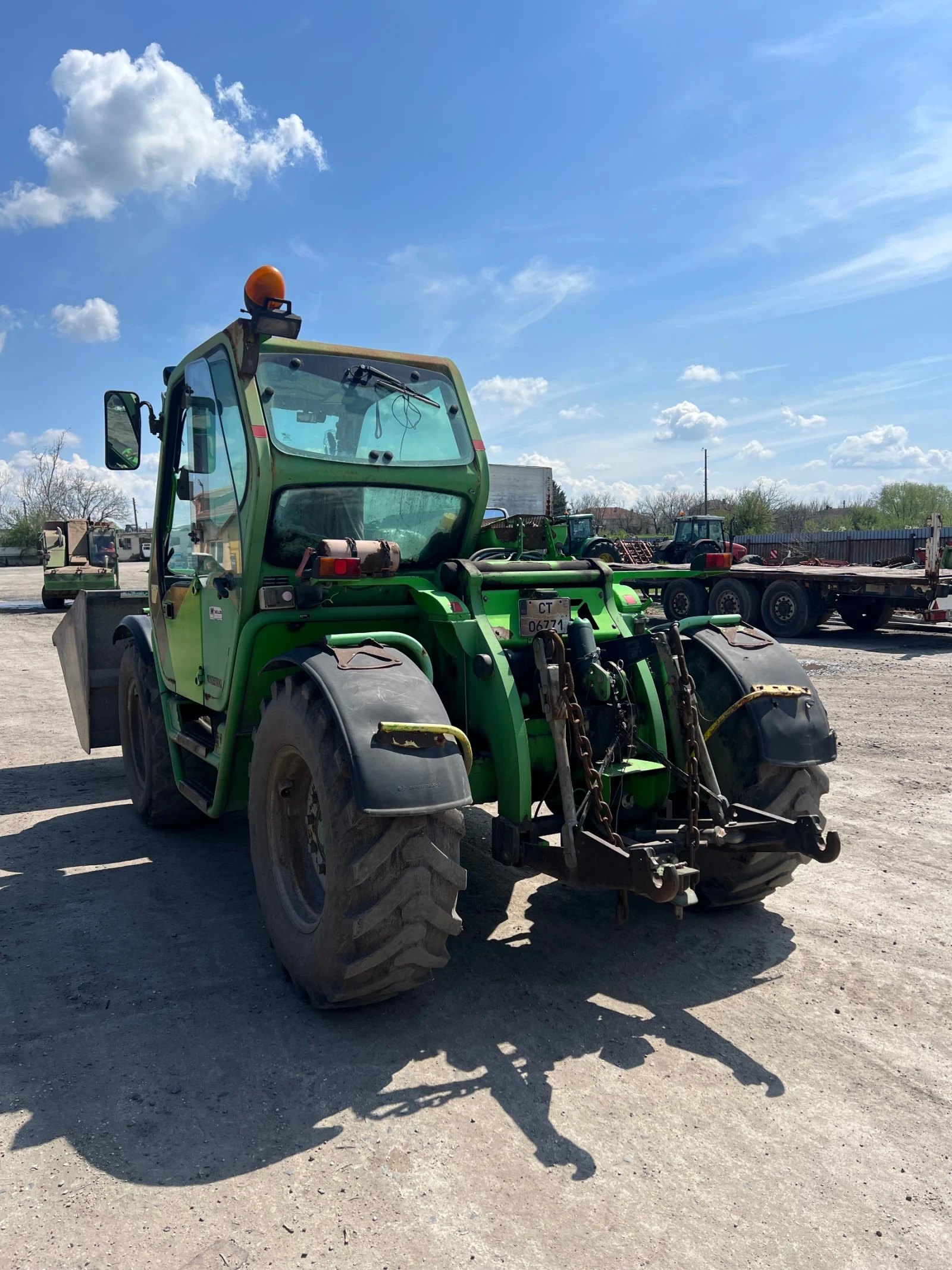 Телескопичен товарач Merlo P34.7 - изображение 4