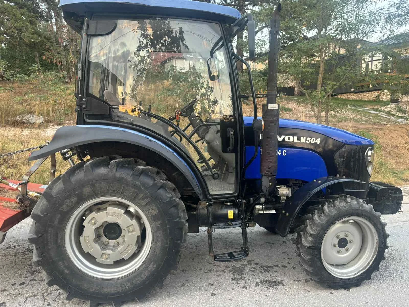 Трактор Lovol M504, снимка 3 - Селскостопанска техника - 55618460