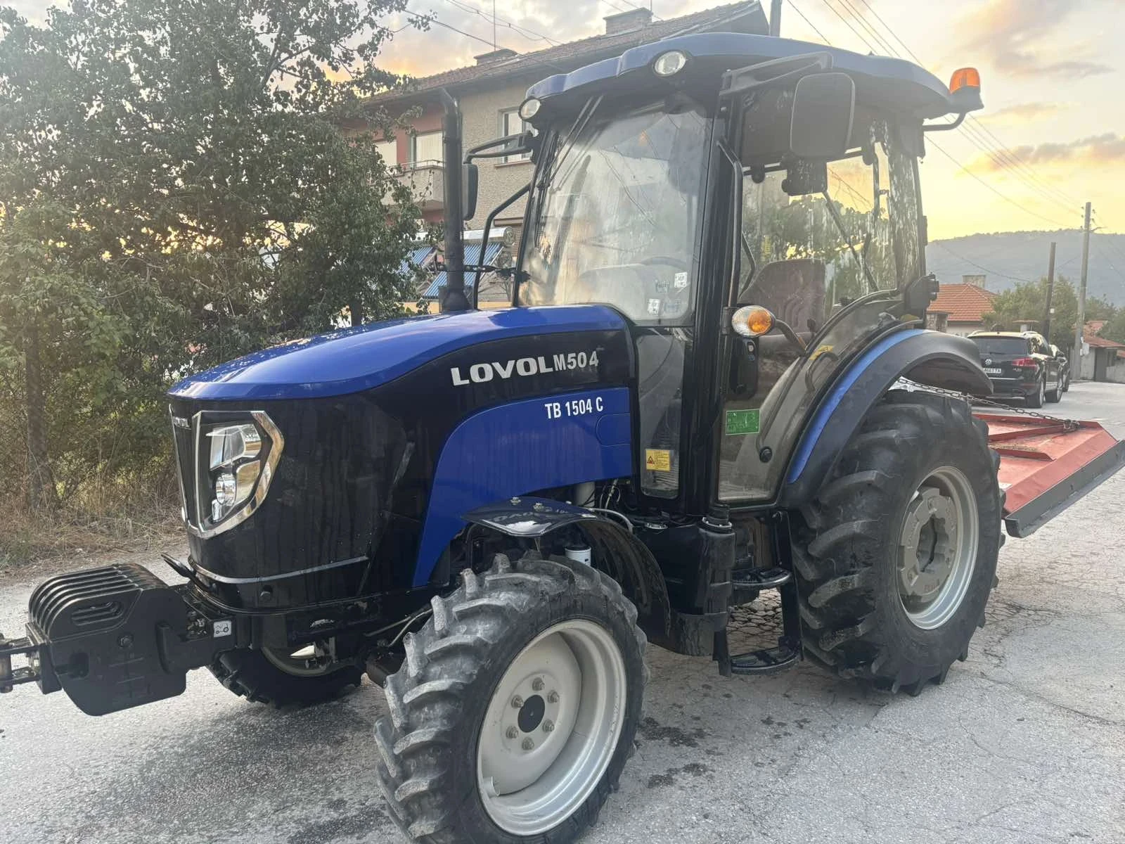 Трактор Lovol M504, снимка 6 - Селскостопанска техника - 55618460