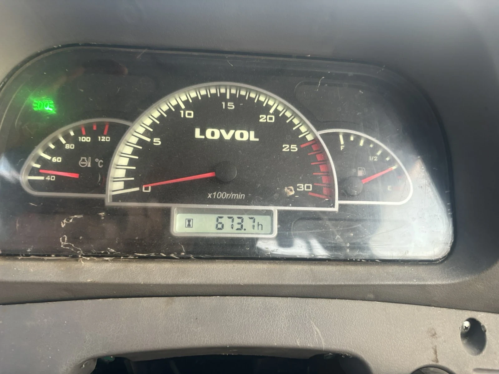 Трактор Lovol M504, снимка 9 - Селскостопанска техника - 55618460