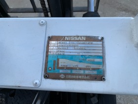 Мотокар Nissan, снимка 5 - Индустриална техника - 45559657