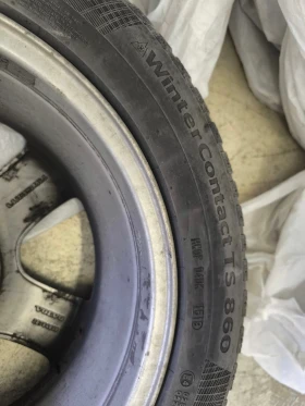Гуми с джанти Continental 205/55R16, снимка 3