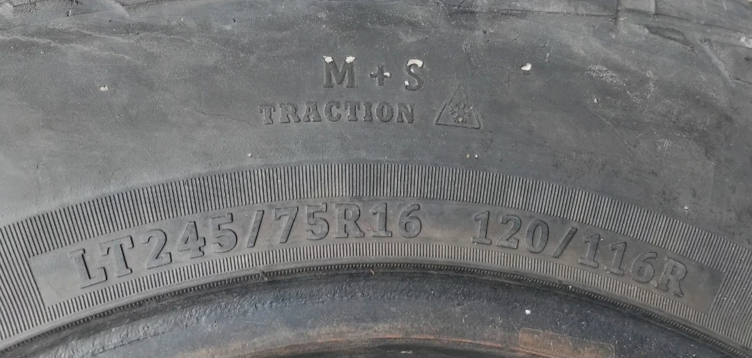 Гуми Всесезонни 245/75R16, снимка 4 - Гуми и джанти - 56181674
