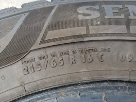 Гуми Зимни 215/65R16, снимка 6 - Гуми и джанти - 38203668