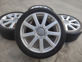 Гуми с джанти Dunlop 275/40R21, снимка 1 - Гуми и джанти - 48840495