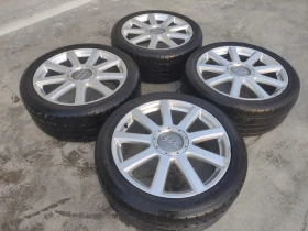 Гуми с джанти Dunlop 275/40R21, снимка 3 - Гуми и джанти - 48840495