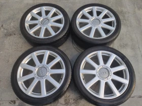 Гуми с джанти Dunlop 275/40R21, снимка 2 - Гуми и джанти - 48840495