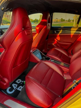 Porsche Panamera Turbo* ЛИЗИНГ* SportChrono* PDLS* вентилация* 360*, снимка 8