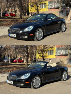 Mercedes-Benz SL Lexus SC 430, снимка 2