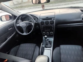 Mazda 6 2.0i147k+ КЛИМА + ГАЗОВ ИНЖЕКЦИОН. 2006г, снимка 8