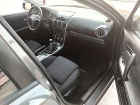 Mazda 6 2.0i147k+ КЛИМА + ГАЗОВ ИНЖЕКЦИОН. 2006г, снимка 12