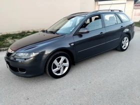 Mazda 6 2.0i147k+ КЛИМА + ГАЗОВ ИНЖЕКЦИОН. 2006г, снимка 3