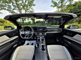 Ford Mustang 5.0L* PREMIUM* CABRIO* ОБДУХВ* ПОДГРЕВ* НАВИ* CAM , снимка 9