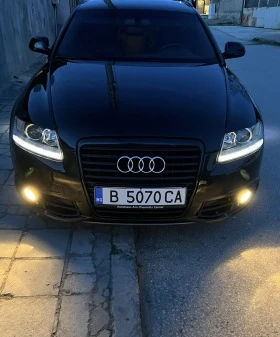 Audi A6 3.0TDI S-Line Plus Black Edition | Mobile.bg    6