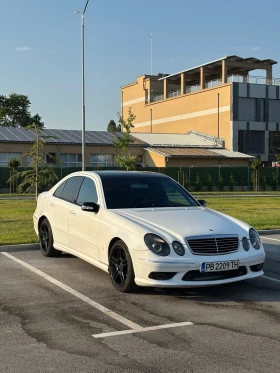 Обява за продажба на Mercedes-Benz E 500 AMG, ГАЗ, ПРИЖУНИ ~16 100 лв. - изображение 1