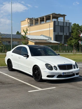 Обява за продажба на Mercedes-Benz E 500 AMG, ГАЗ, ПРИЖУНИ ~15 700 лв. - изображение 1