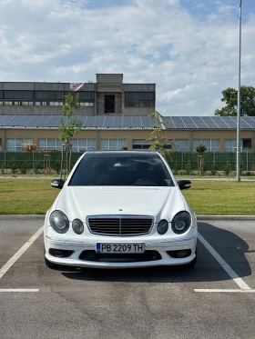 Обява за продажба на Mercedes-Benz E 500 AMG, ГАЗ, ПРИЖУНИ ~15 700 лв. - изображение 1