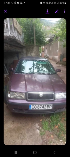Обява за продажба на Skoda Octavia Комби ~2 100 лв. - изображение 4