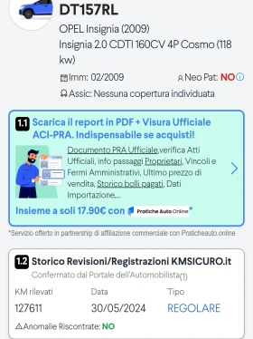 Opel Insignia  Ful Ful 145000 км, снимка 10