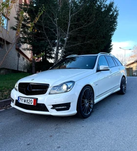 Mercedes-Benz C 220 AMG/4MATIC/MEMORY/HARMAN