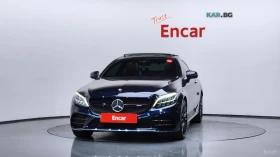 Mercedes-Benz C 220 * AMG* ПАНО* KEYLESS* Camera* ПОДГРЕВ*  | Auto.bg — изображение 3
