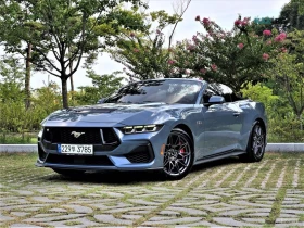 Ford Mustang 5.0L* PREMIUM* CABRIO* ОБДУХВ* ПОДГРЕВ* НАВИ* CAM 