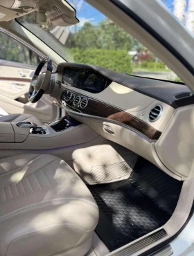 Mercedes-Benz S 560 /Dis/360/Burmester/Hud/Carfax/Автокредит  | Auto.bg — изображение 8
