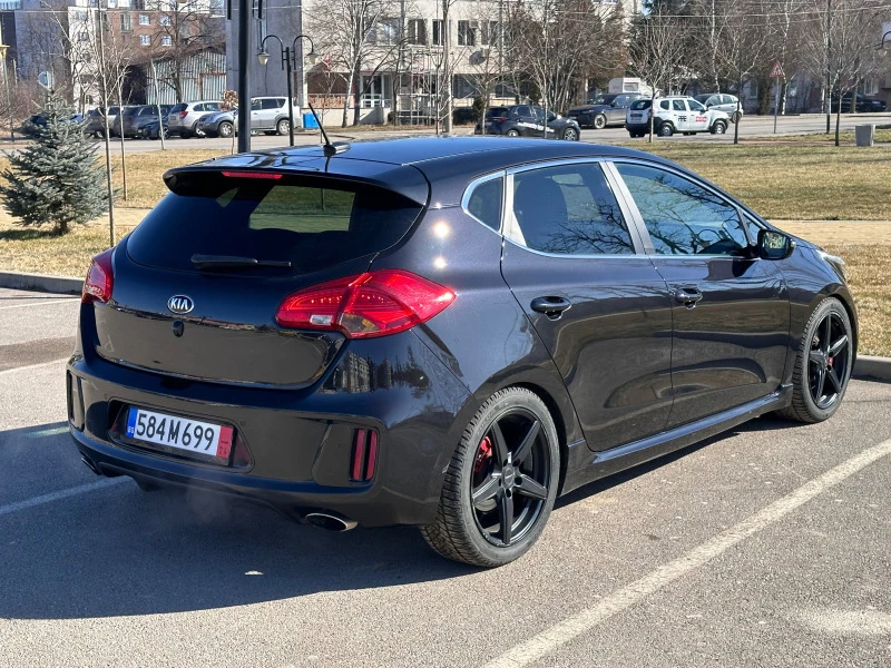 Kia Ceed GT* Швейцария, снимка 5 - Автомобили и джипове - 44065601