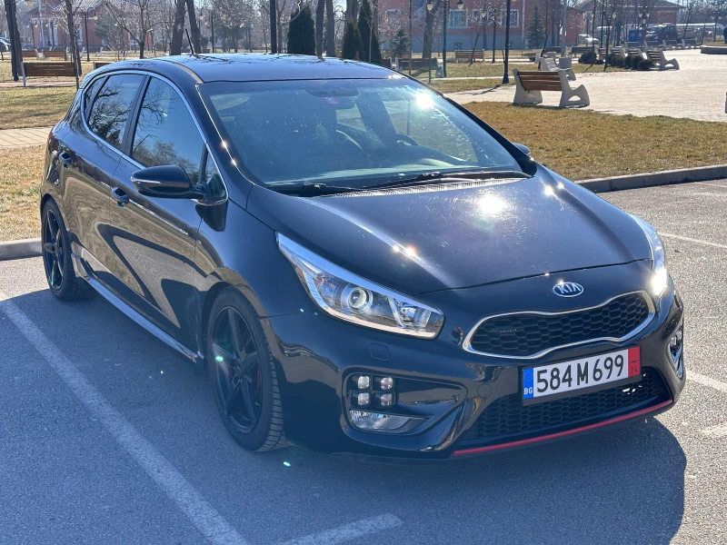 Kia Ceed GT* Швейцария, снимка 3 - Автомобили и джипове - 44065601