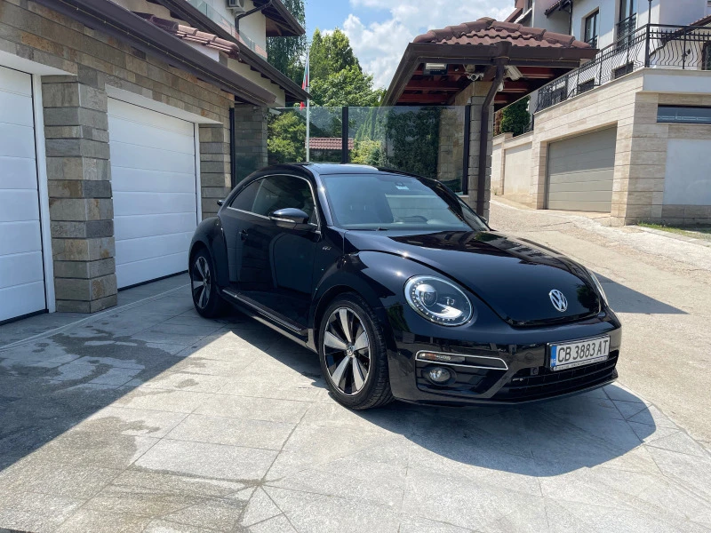 VW Beetle R line, снимка 2 - Автомобили и джипове - 46872187