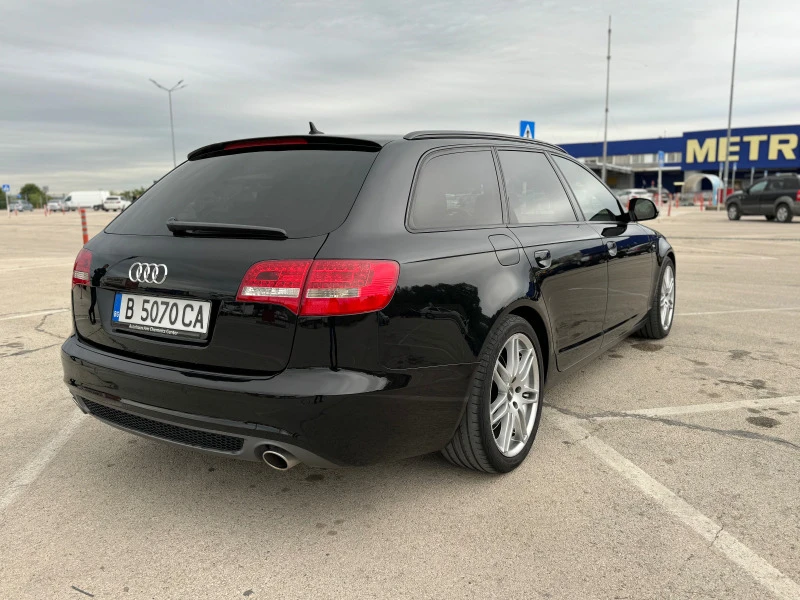 Audi A6 3.0TDI S-Line Plus Black Edition, снимка 4 - Автомобили и джипове - 47647147