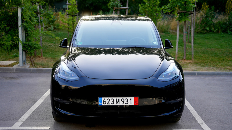 Tesla Model Y Long Range Dual Motor 4X4, снимка 2 - Автомобили и джипове - 46247845